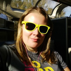 Karen Kincy - sunglasses